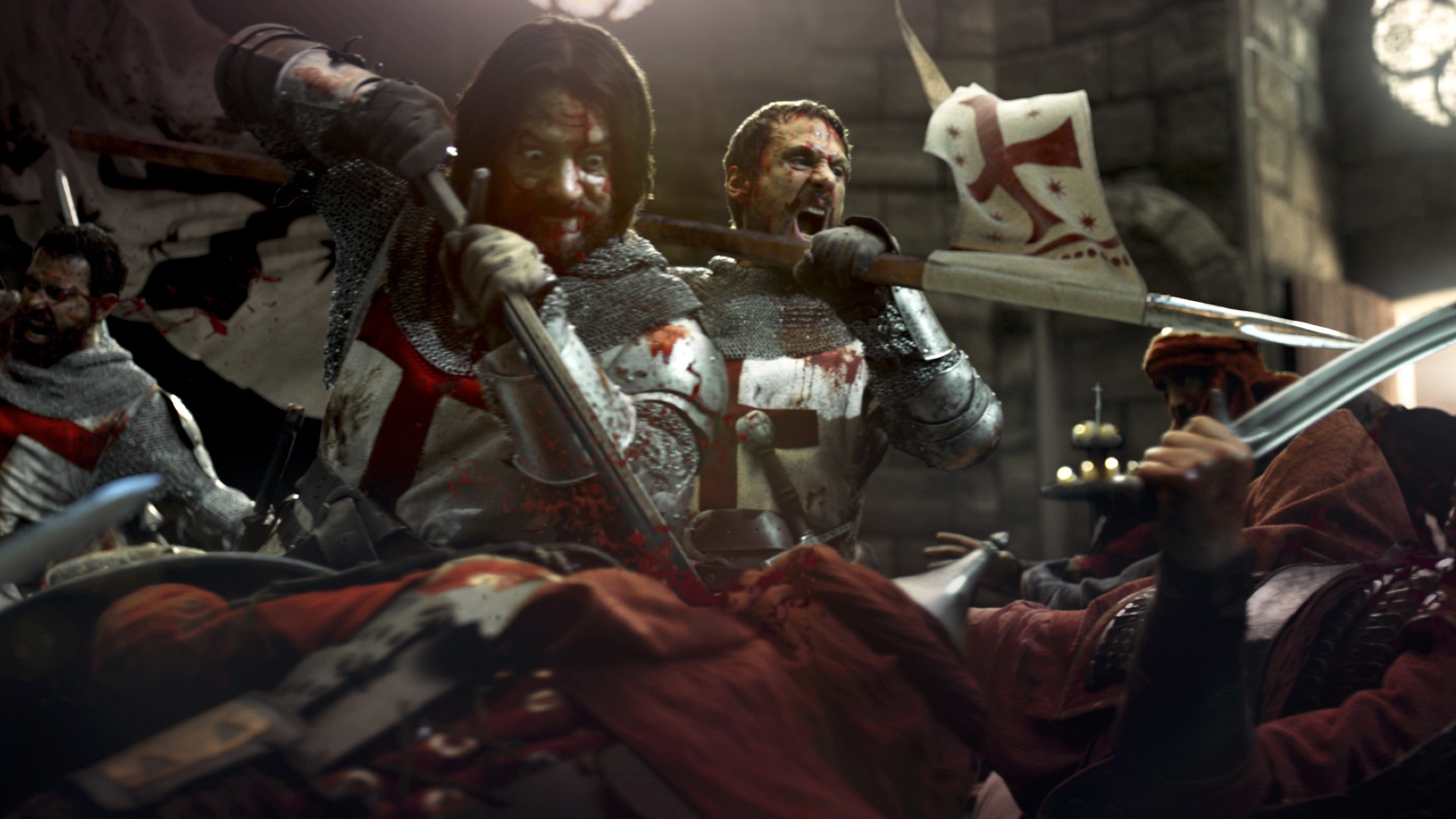 Knightfall - War - Action - Order of the Templars Series ., See Series HD  wallpaper | Pxfuel